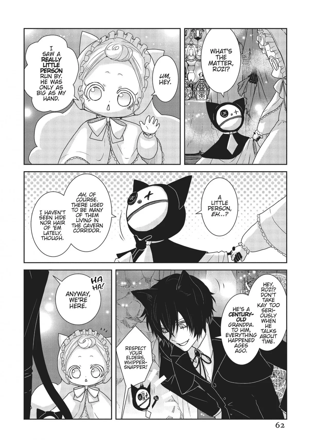 Rozi in the Labyrinth Chapter 2 page 8 - 