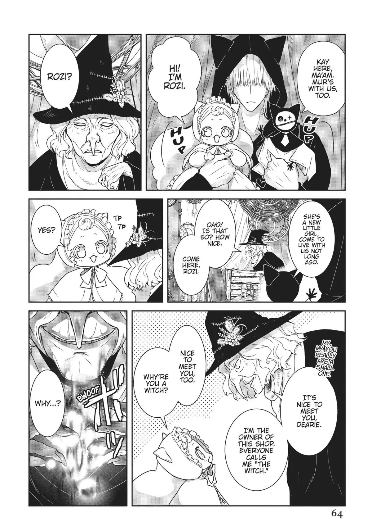 Rozi in the Labyrinth Chapter 2 page 10 - 