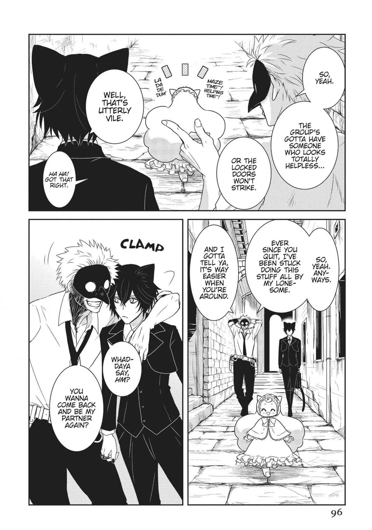 Rozi in the Labyrinth Chapter 3 page 12 - 
