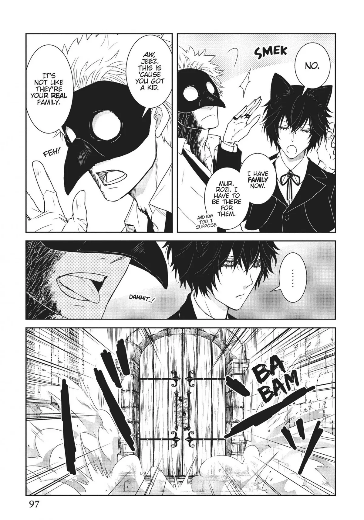 Rozi in the Labyrinth Chapter 3 page 13 - 