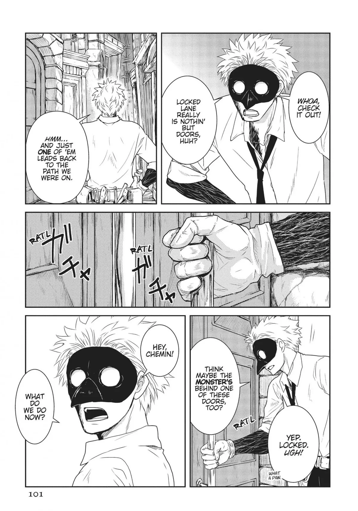 Rozi in the Labyrinth Chapter 3 page 17 - 