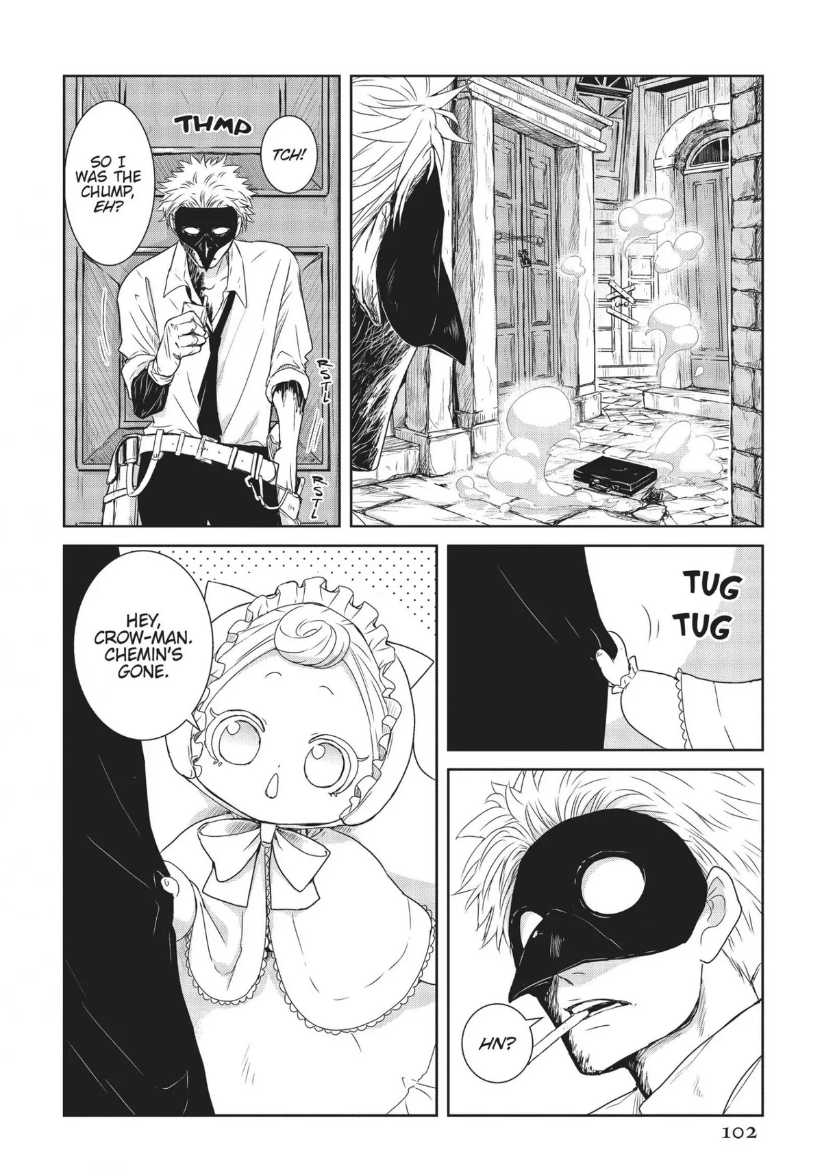 Rozi in the Labyrinth Chapter 3 page 18 - 