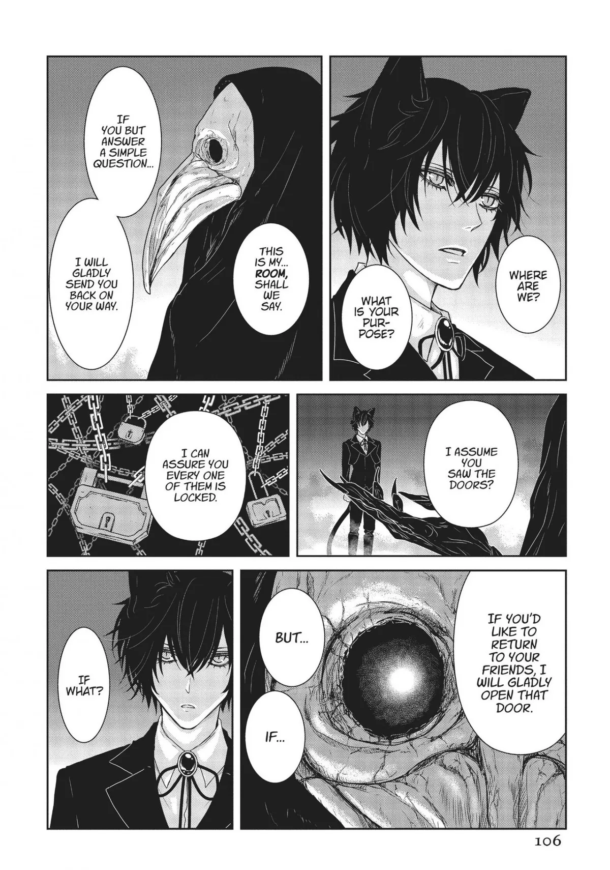 Rozi in the Labyrinth Chapter 3 page 22 - 