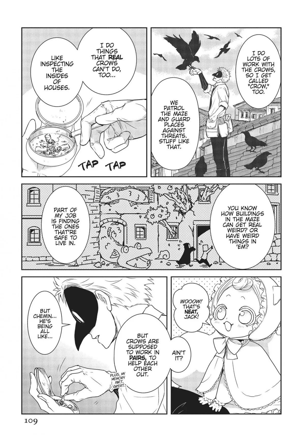 Rozi in the Labyrinth Chapter 3 page 25 - 