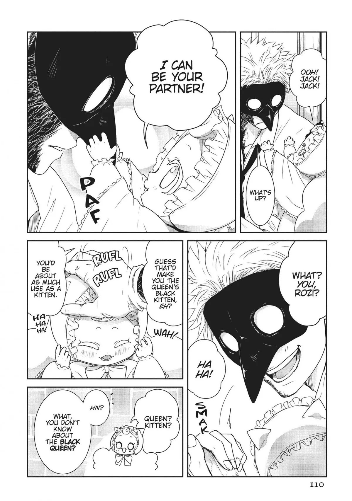 Rozi in the Labyrinth Chapter 3 page 26 - 