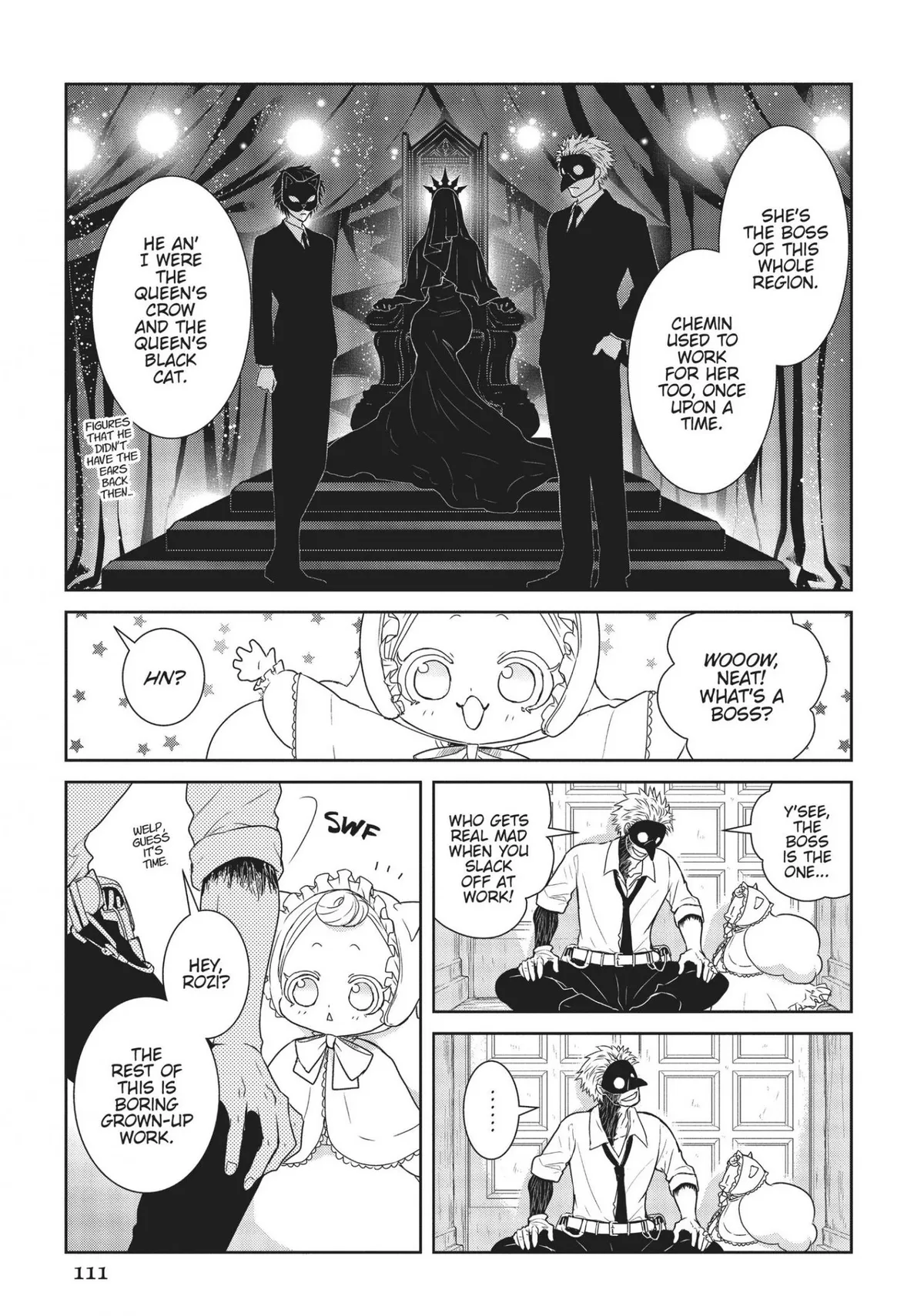 Rozi in the Labyrinth Chapter 3 page 27 - 