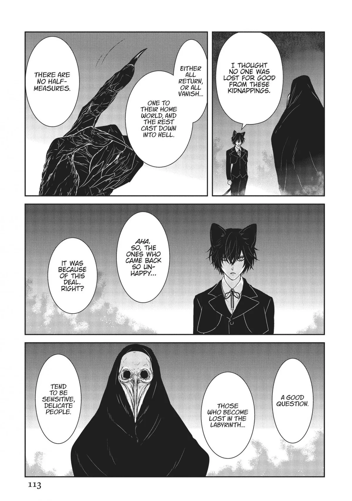 Rozi in the Labyrinth Chapter 3 page 29 - 