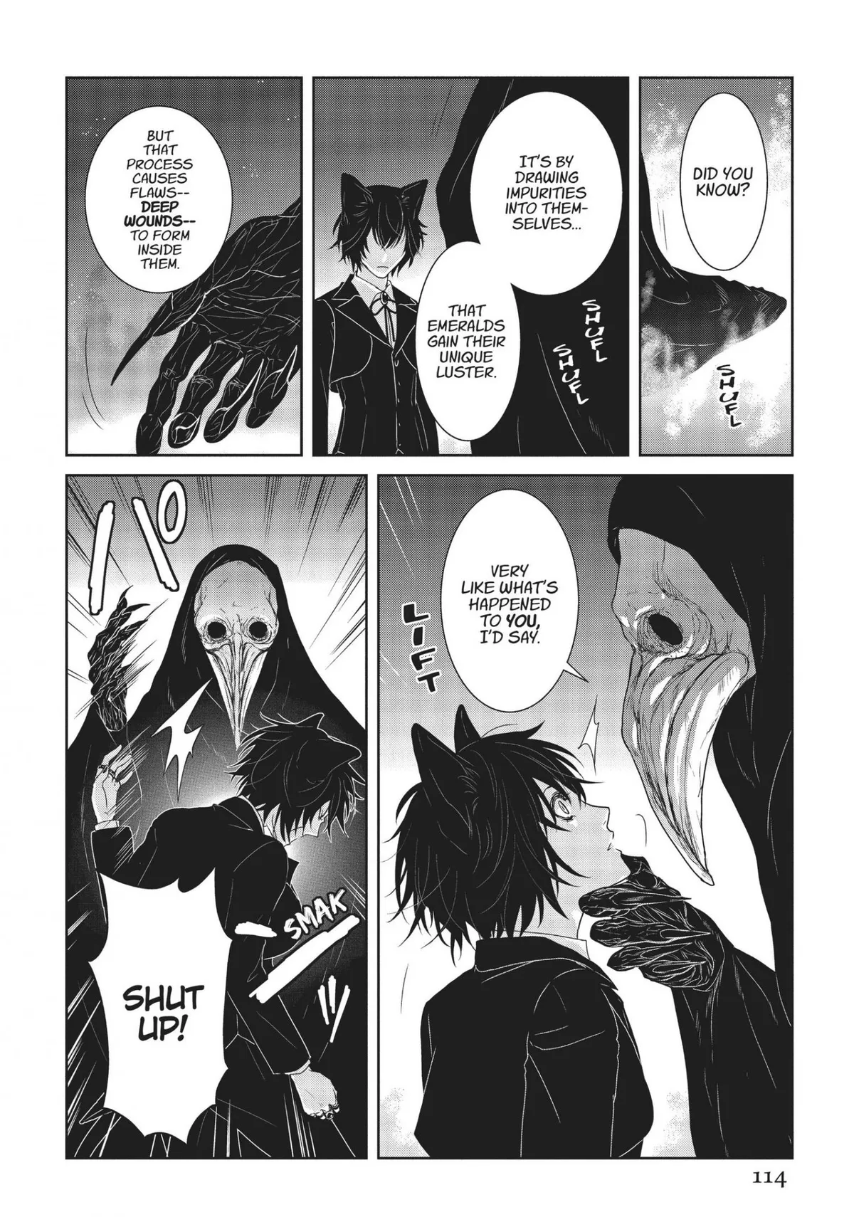 Rozi in the Labyrinth Chapter 3 page 30 - 