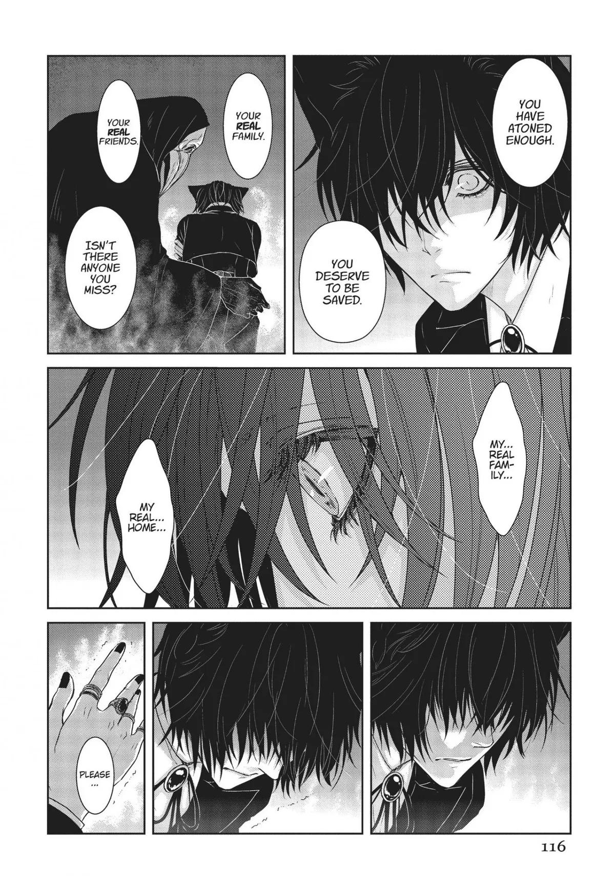 Rozi in the Labyrinth Chapter 3 page 32 - 