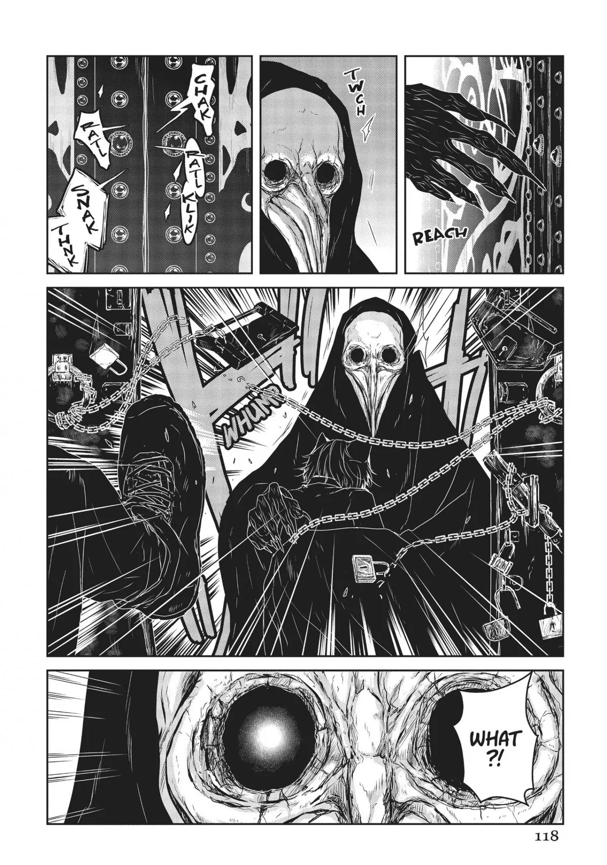 Rozi in the Labyrinth Chapter 3 page 34 - 