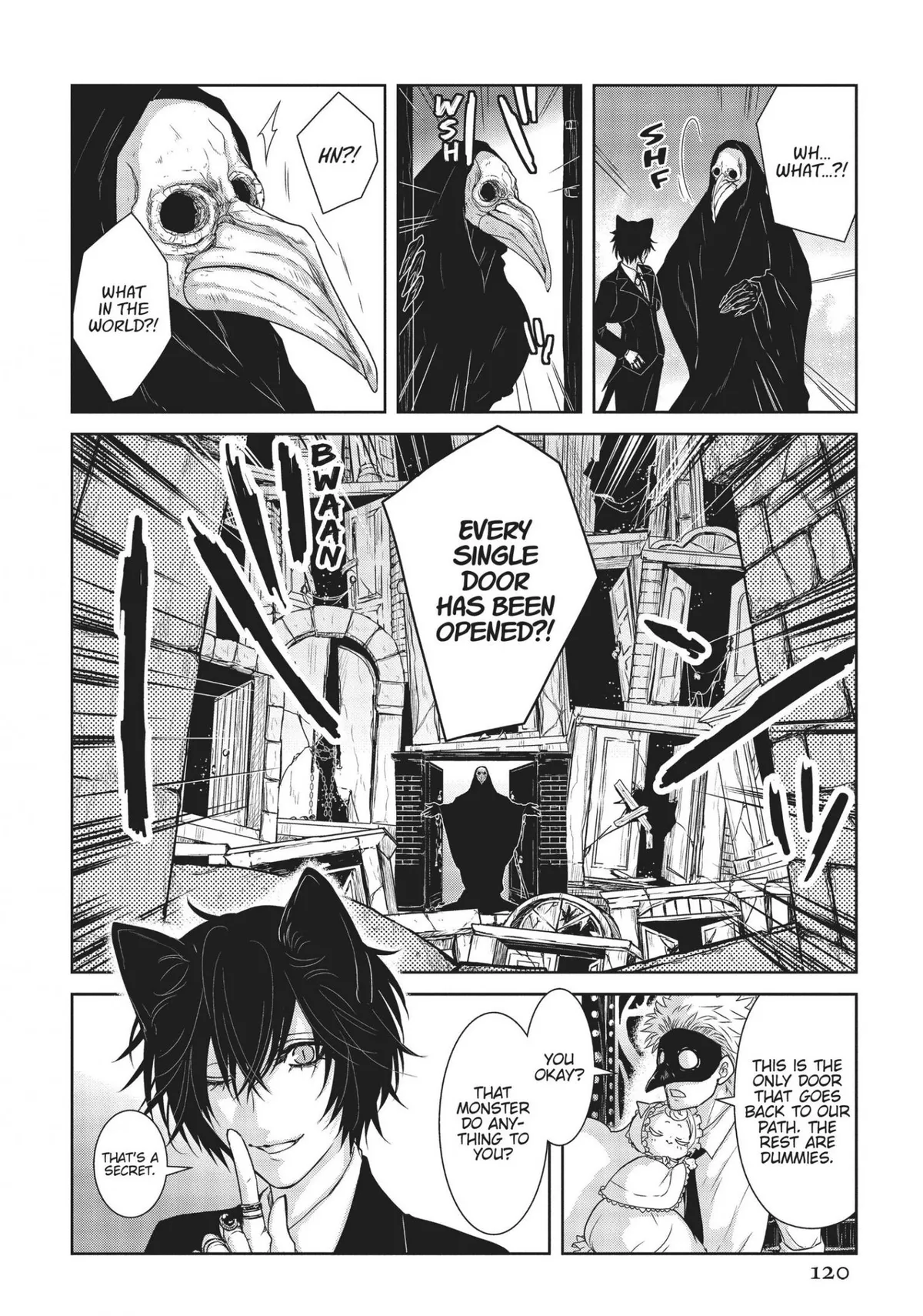 Rozi in the Labyrinth Chapter 3 page 36 - 