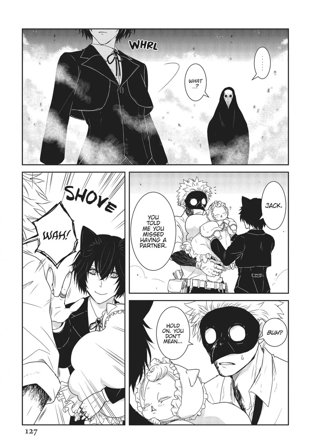 Rozi in the Labyrinth Chapter 3 page 43 - 