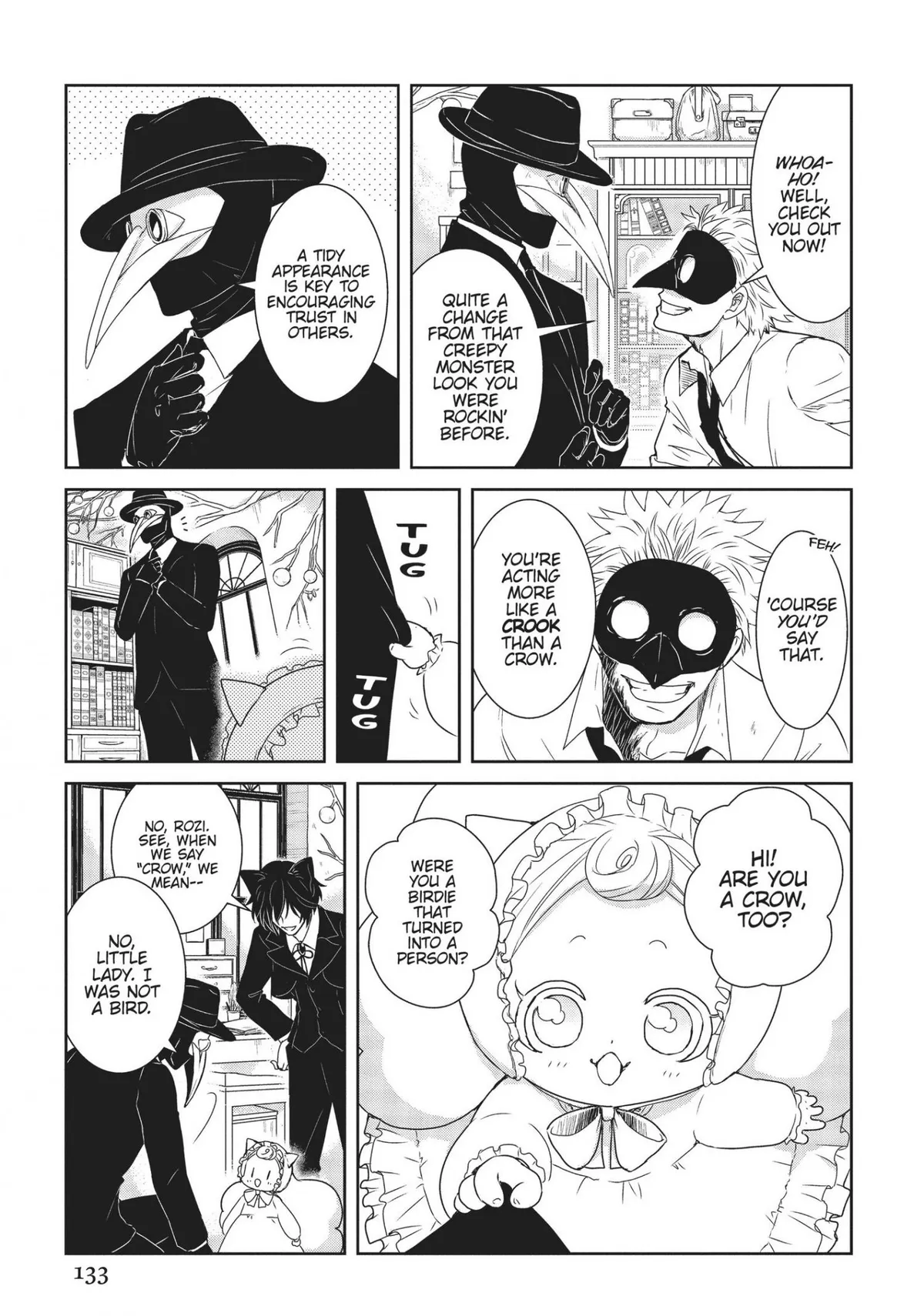 Rozi in the Labyrinth Chapter 3 page 49 - 