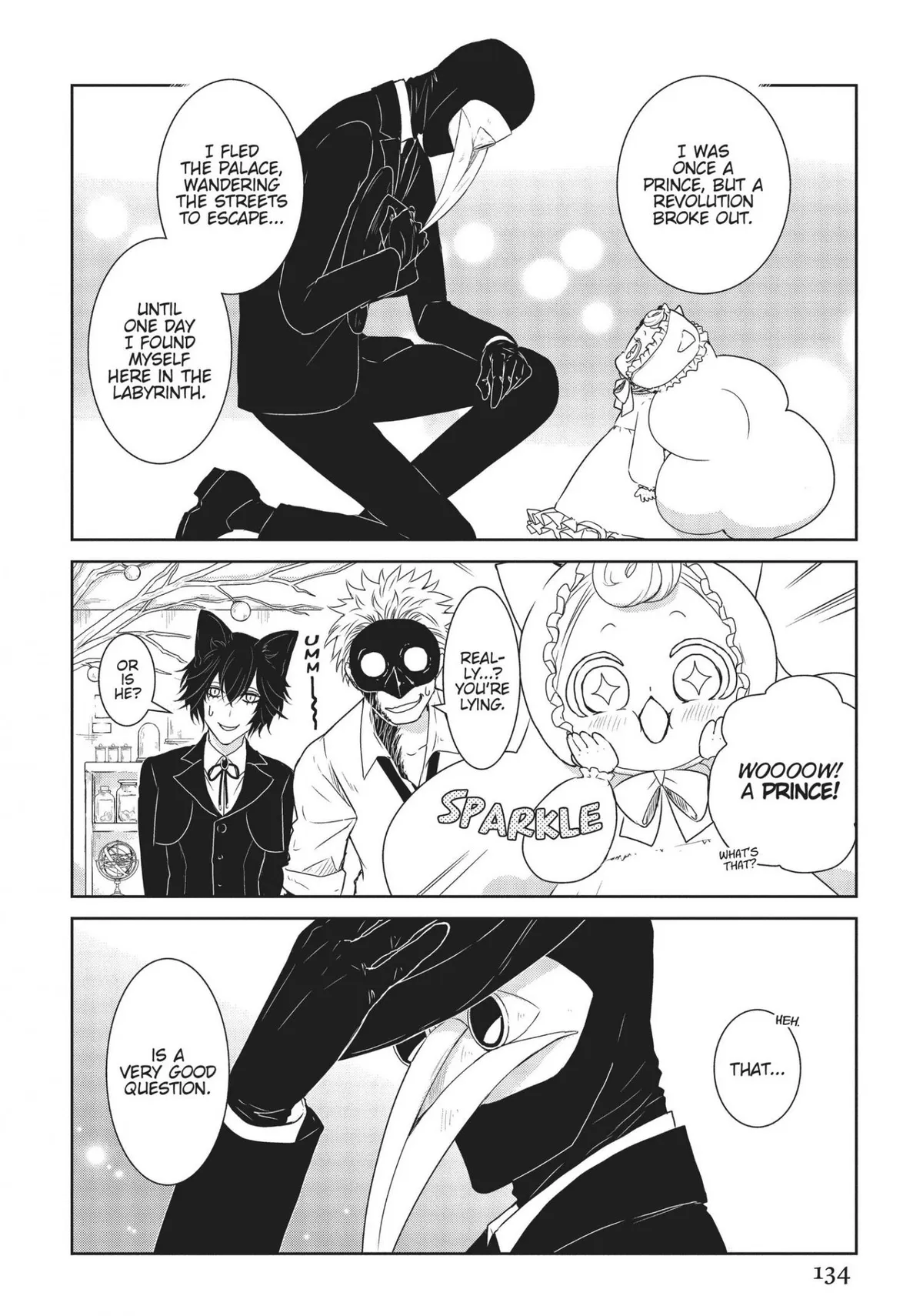 Rozi in the Labyrinth Chapter 3 page 50 - 