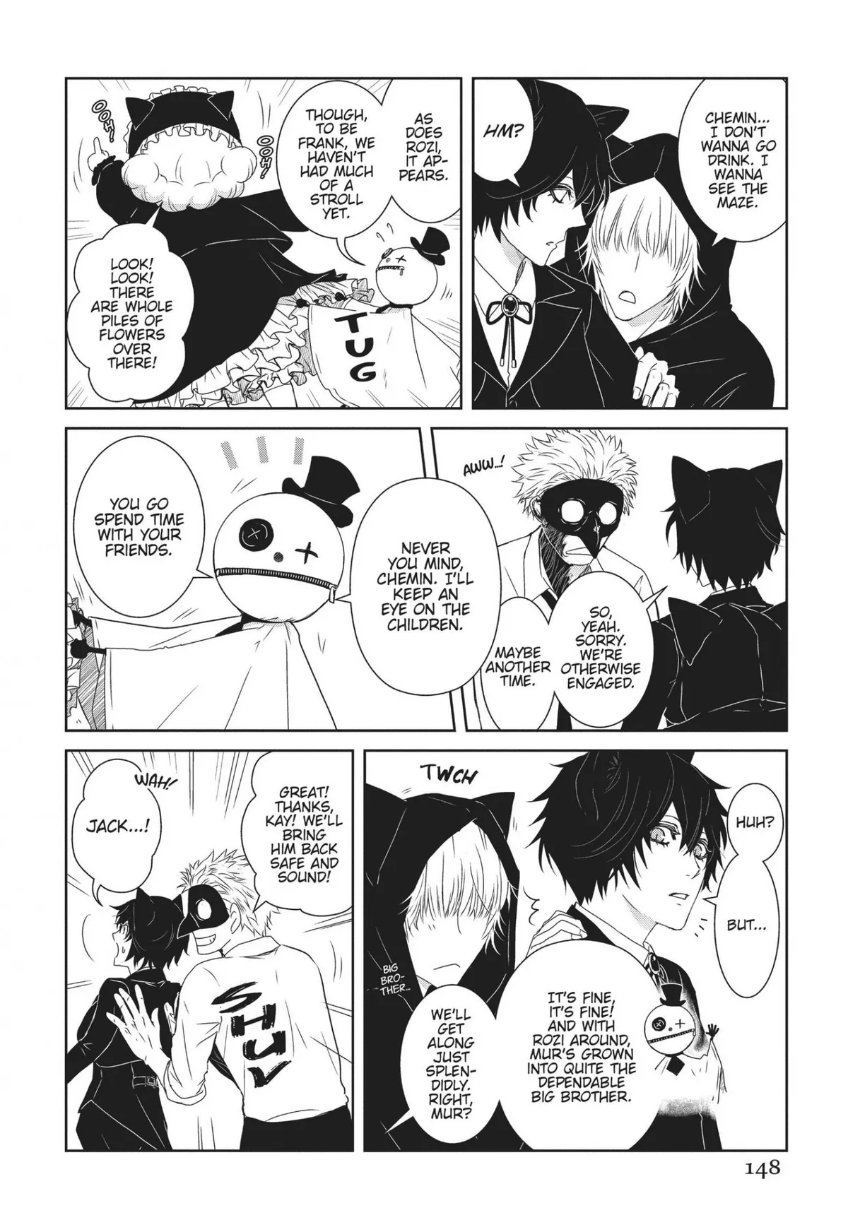 Rozi in the Labyrinth Chapter 4 page 11 - 