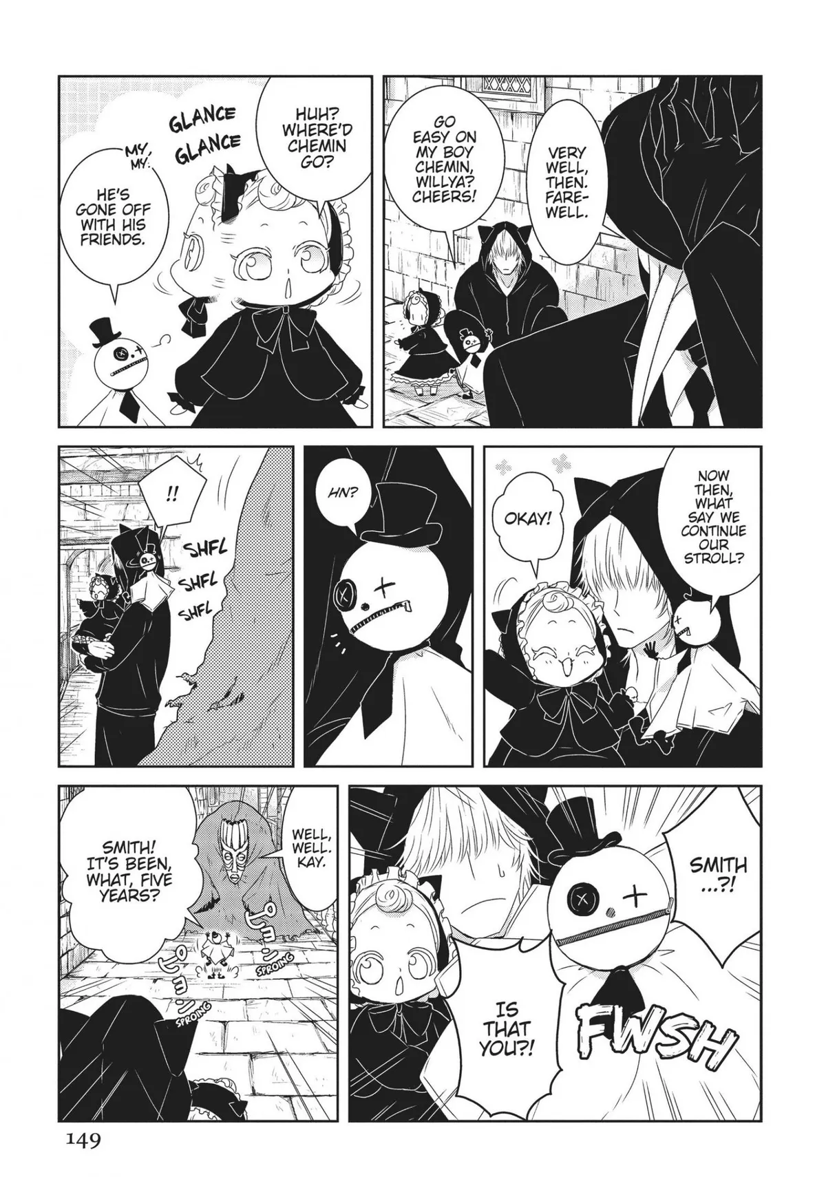 Rozi in the Labyrinth Chapter 4 page 12 - 