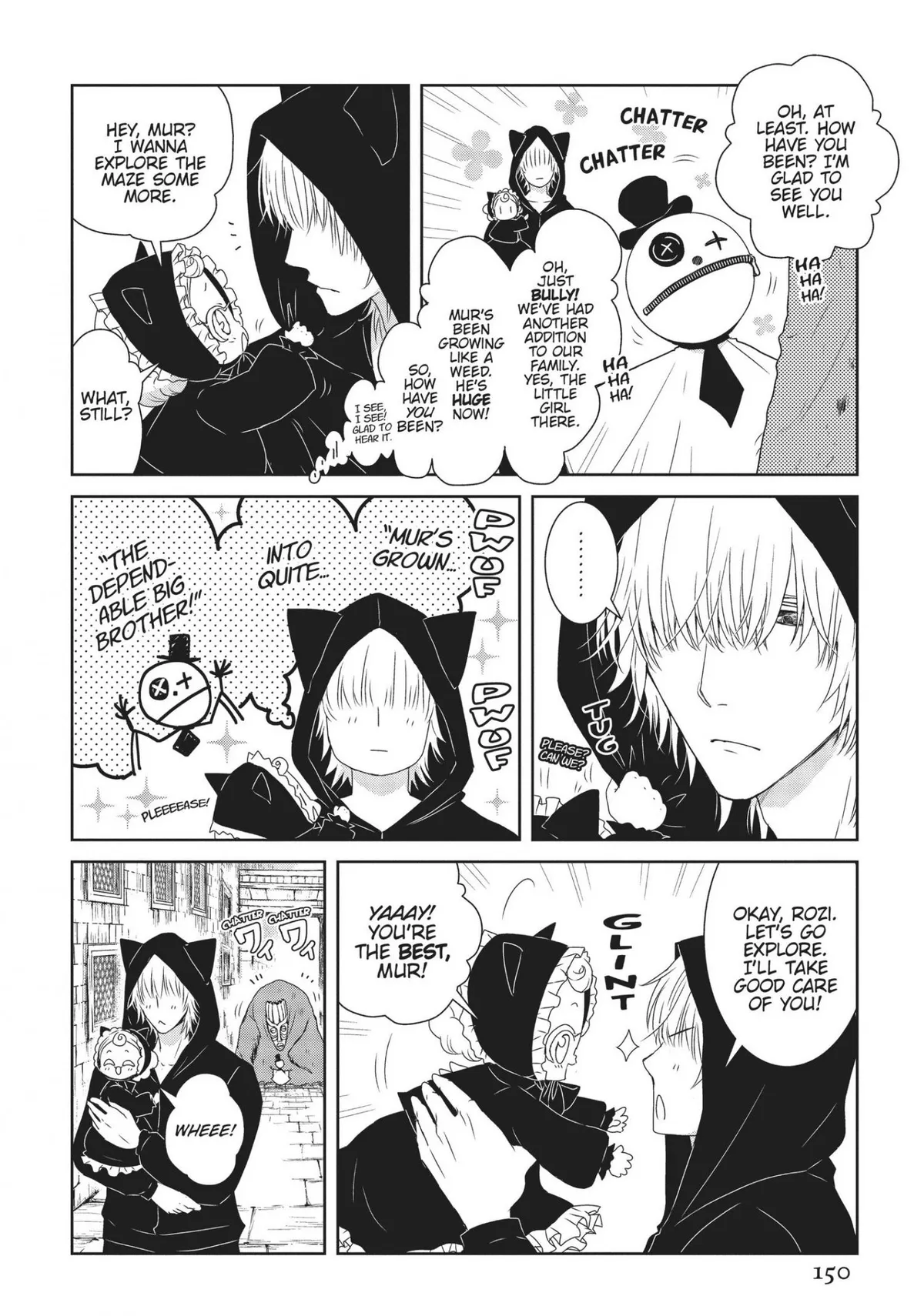 Rozi in the Labyrinth Chapter 4 page 13 - 