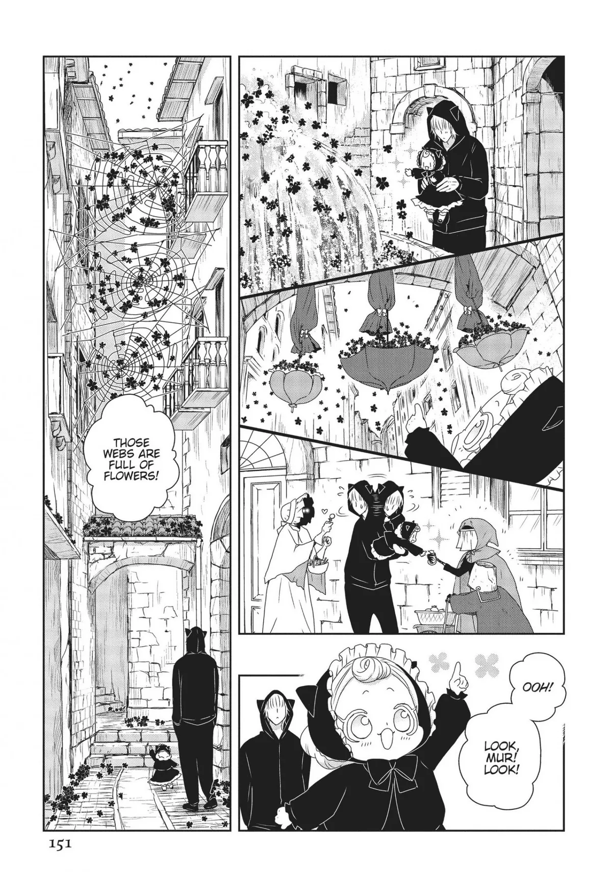 Rozi in the Labyrinth Chapter 4 page 14 - 