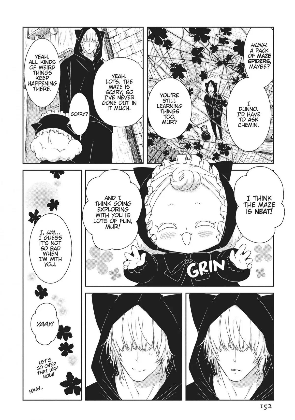 Rozi in the Labyrinth Chapter 4 page 15 - 