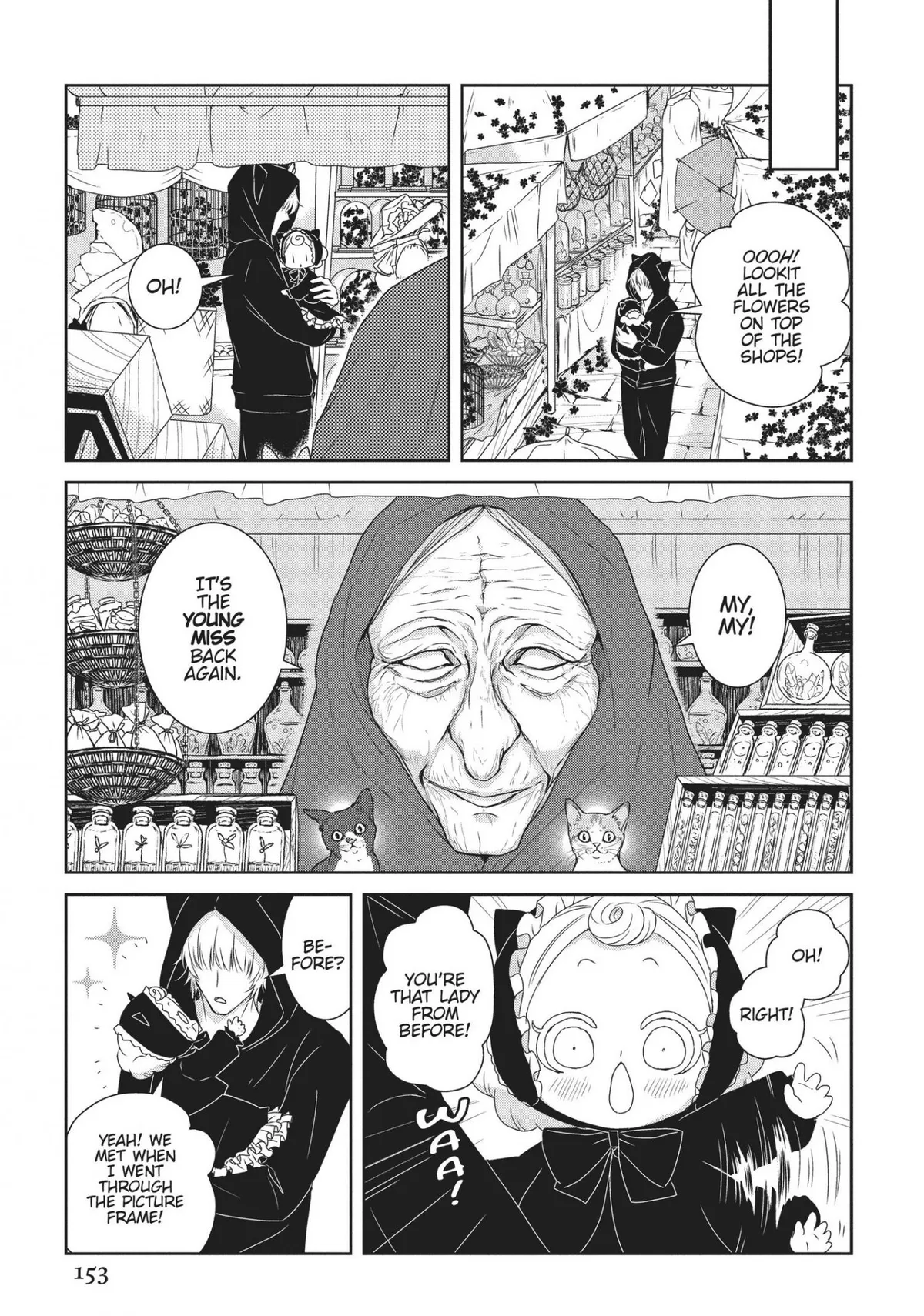 Rozi in the Labyrinth Chapter 4 page 16 - 