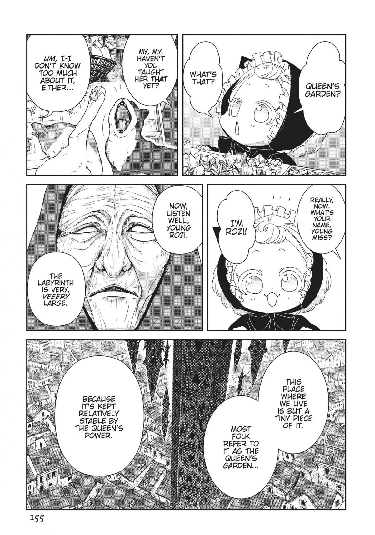 Rozi in the Labyrinth Chapter 4 page 18 - 