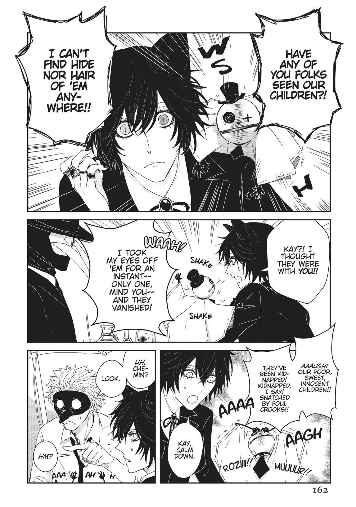 Rozi in the Labyrinth Chapter 4 page 25 - 