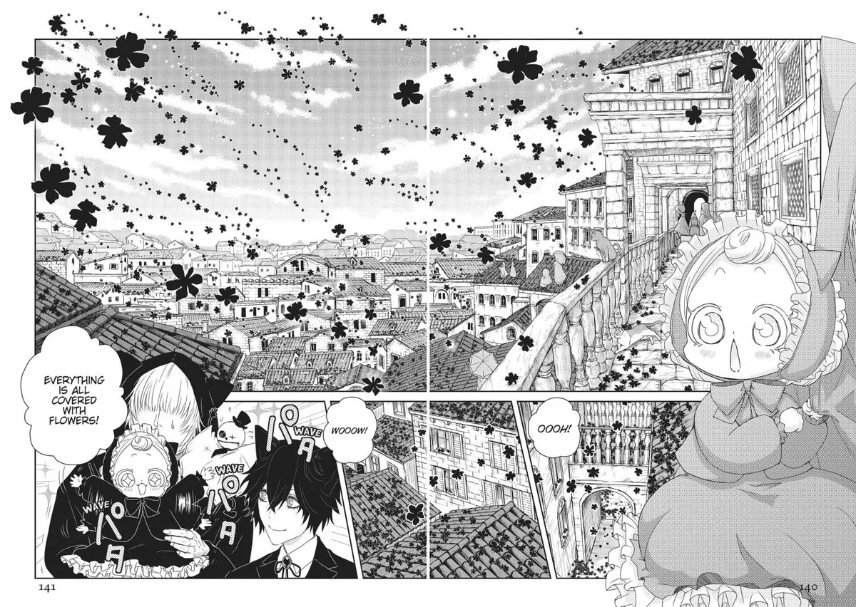 Rozi in the Labyrinth Chapter 4 page 4 - 