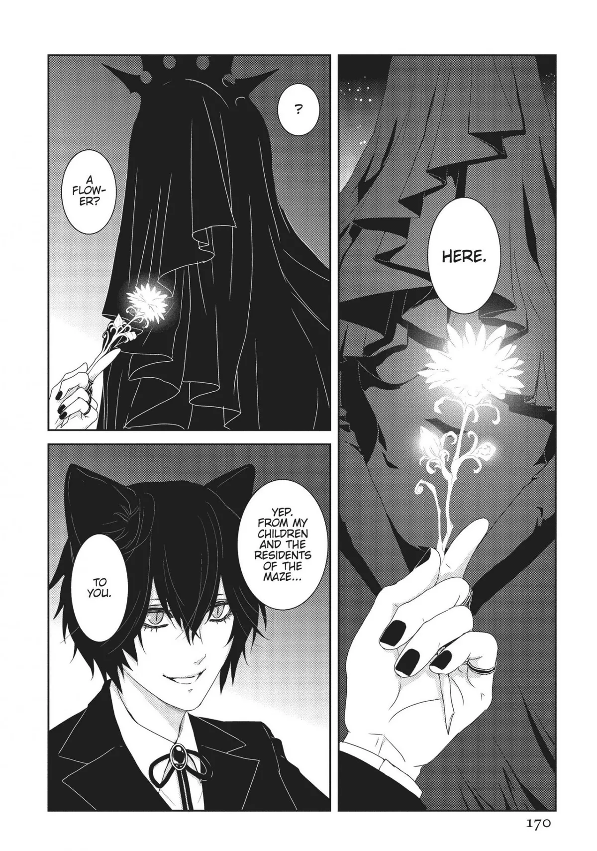 Rozi in the Labyrinth Chapter 4 page 33 - 