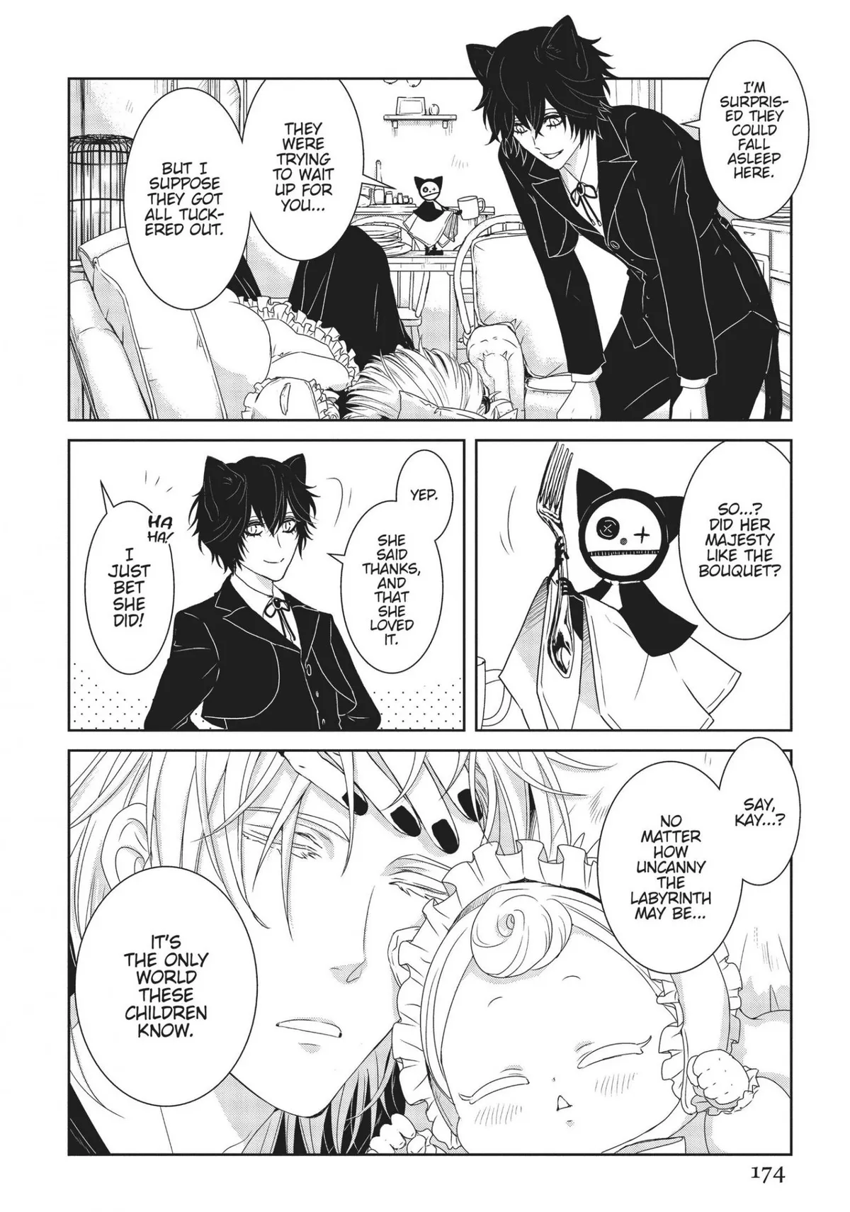 Rozi in the Labyrinth Chapter 4 page 37 - 