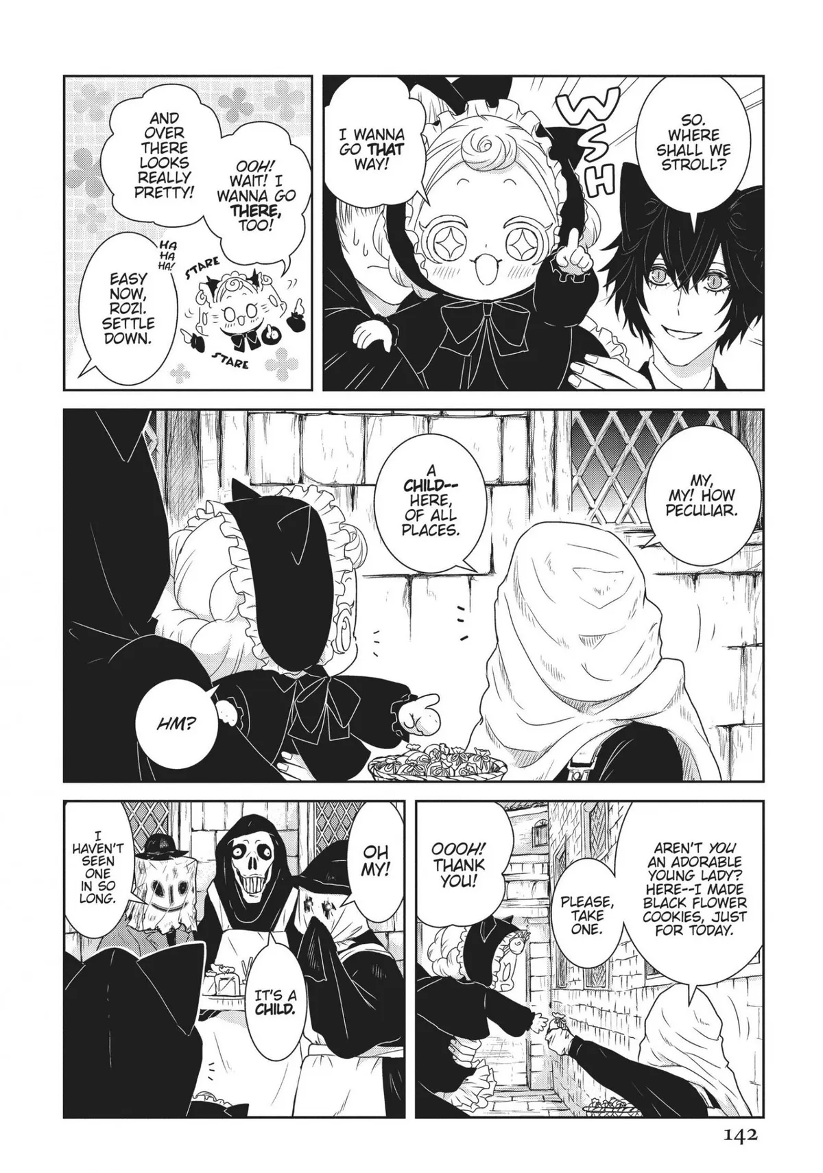 Rozi in the Labyrinth Chapter 4 page 5 - 