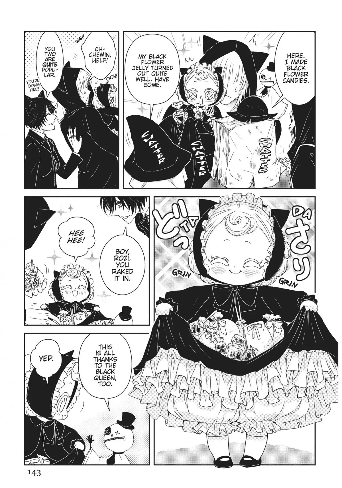 Rozi in the Labyrinth Chapter 4 page 6 - 