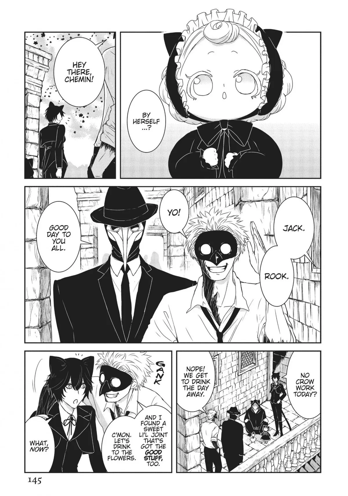 Rozi in the Labyrinth Chapter 4 page 8 - 