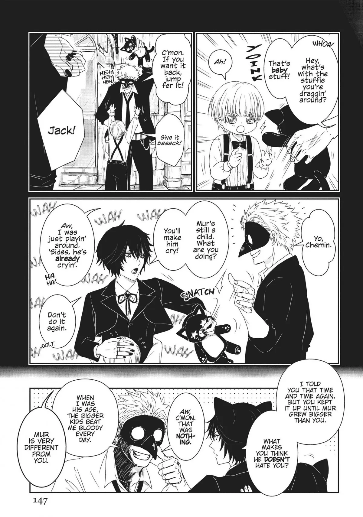 Rozi in the Labyrinth Chapter 4 page 10 - 