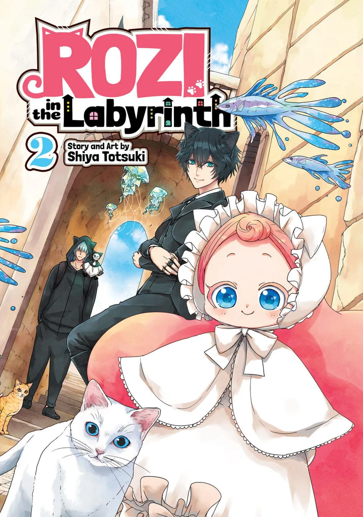 Rozi in the Labyrinth Chapter 5 page 1 - 