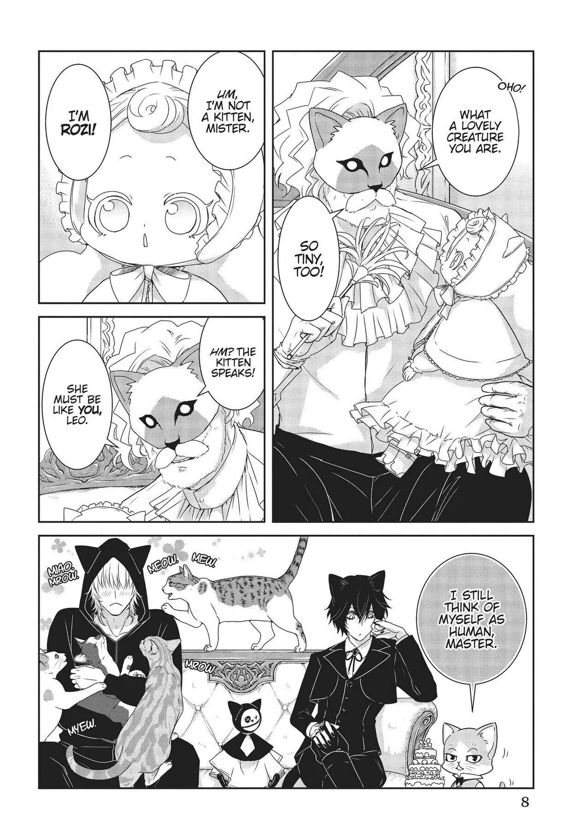 Rozi in the Labyrinth Chapter 5 page 11 - 