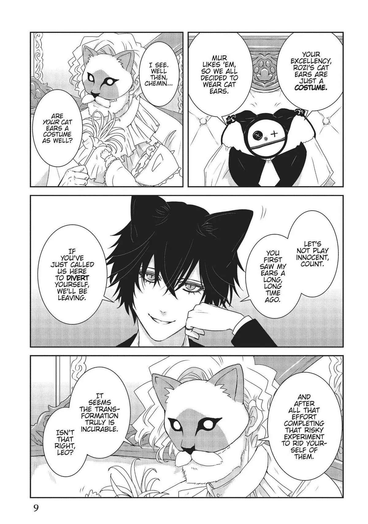 Rozi in the Labyrinth Chapter 5 page 12 - 