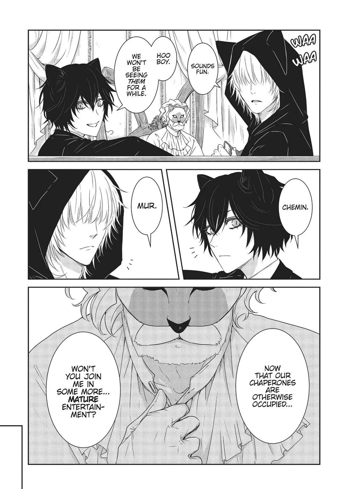 Rozi in the Labyrinth Chapter 5 page 16 - 