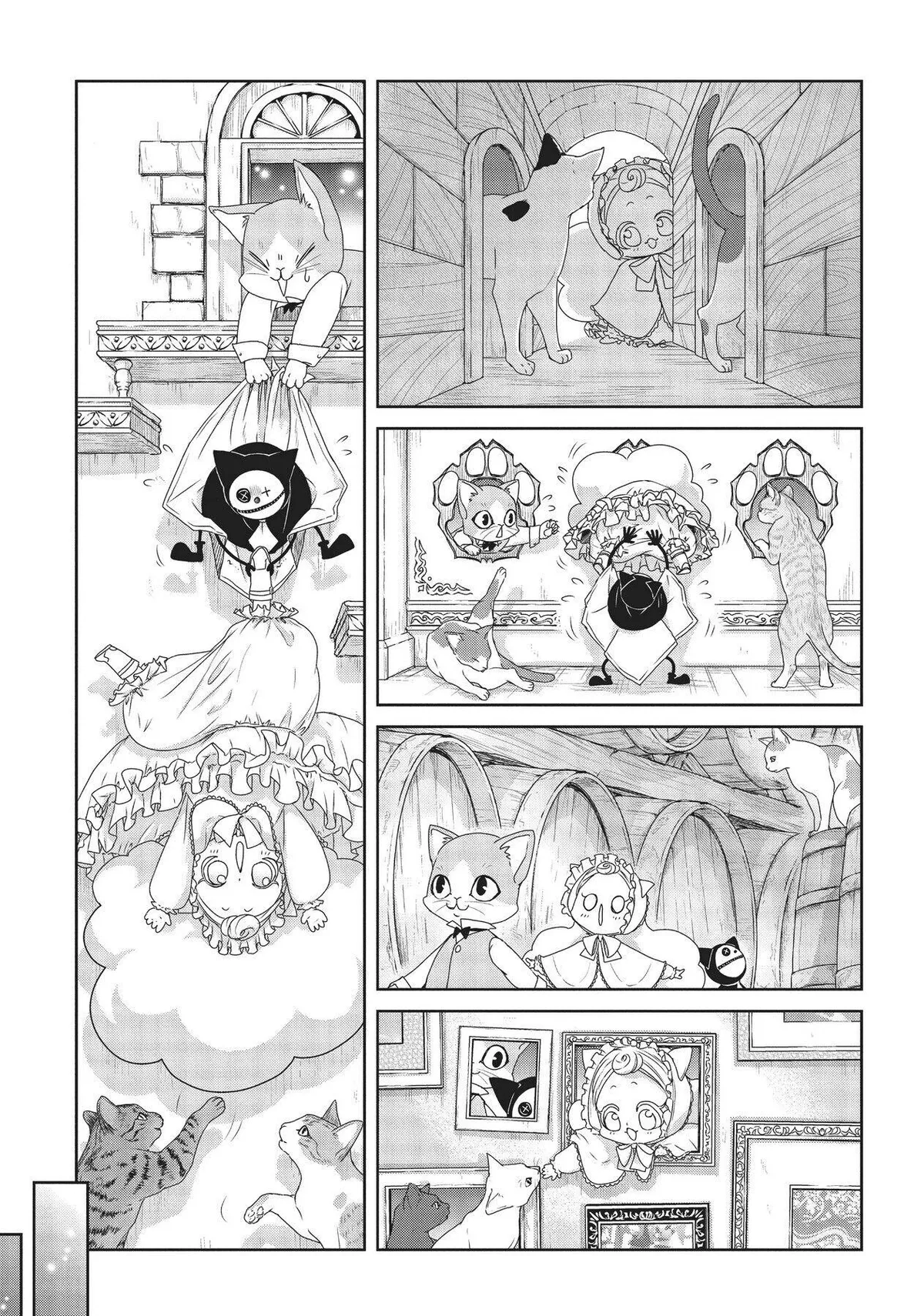Rozi in the Labyrinth Chapter 5 page 20 - 