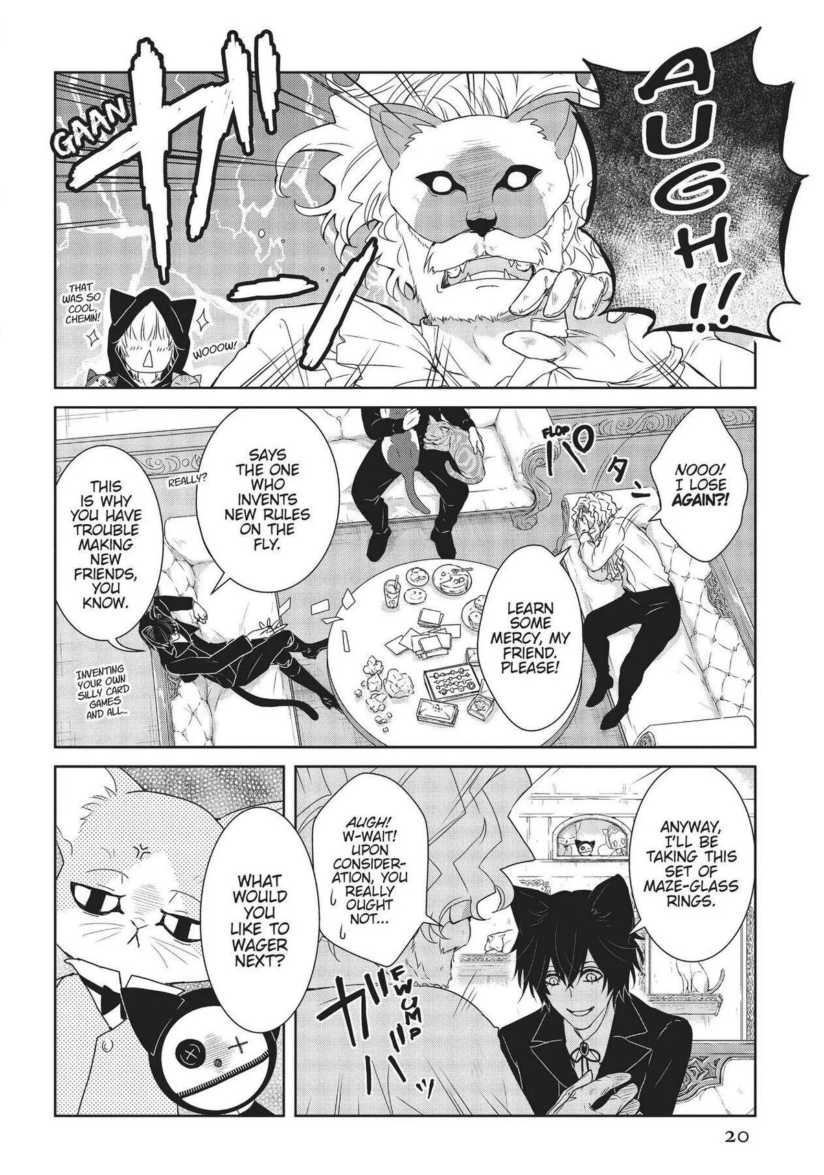 Rozi in the Labyrinth Chapter 5 page 23 - 