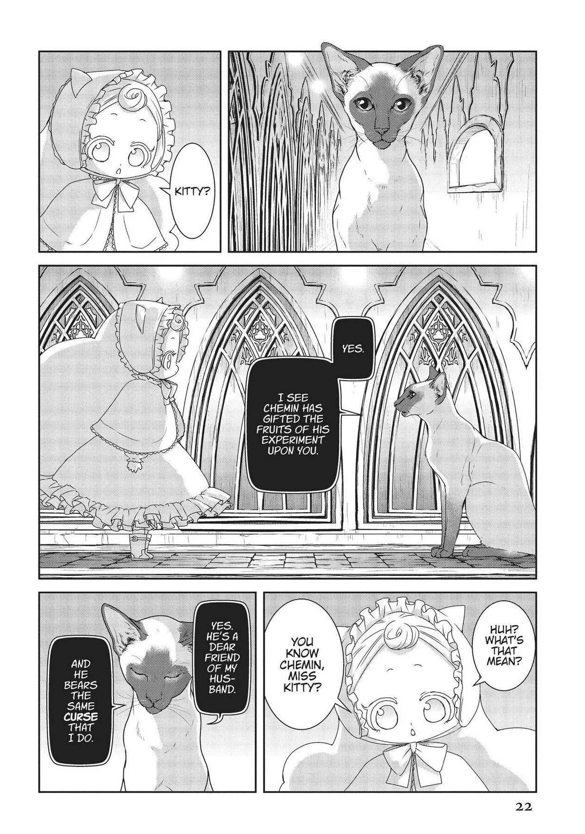 Rozi in the Labyrinth Chapter 5 page 25 - 