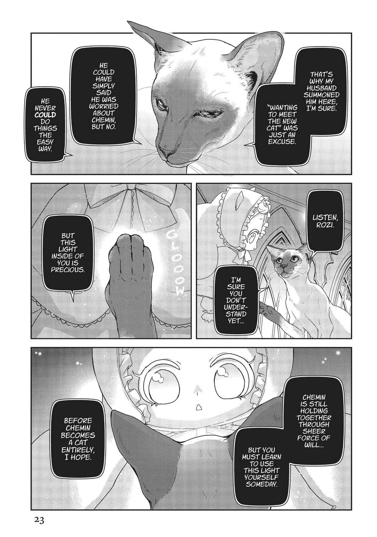 Rozi in the Labyrinth Chapter 5 page 26 - 