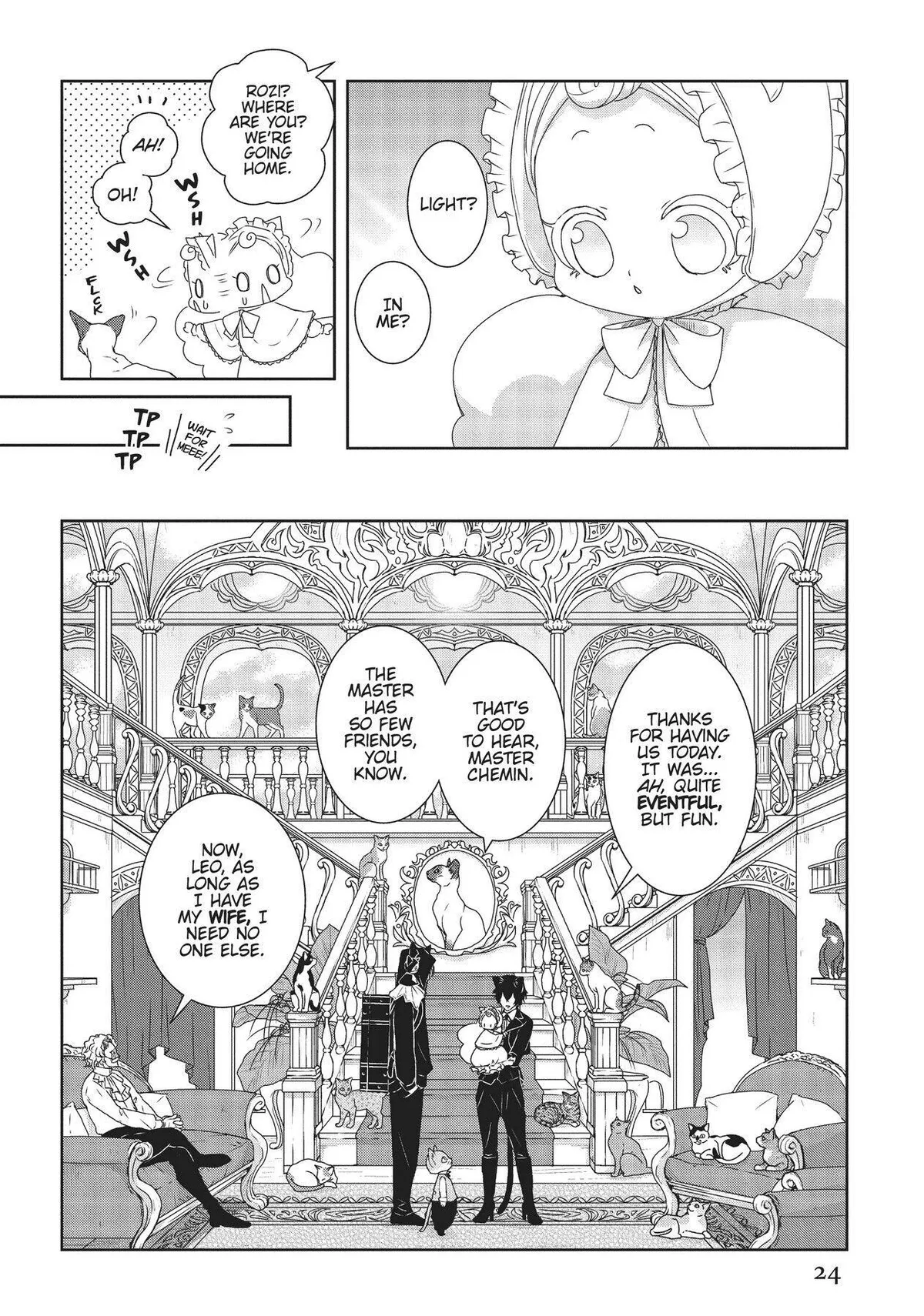 Rozi in the Labyrinth Chapter 5 page 27 - 