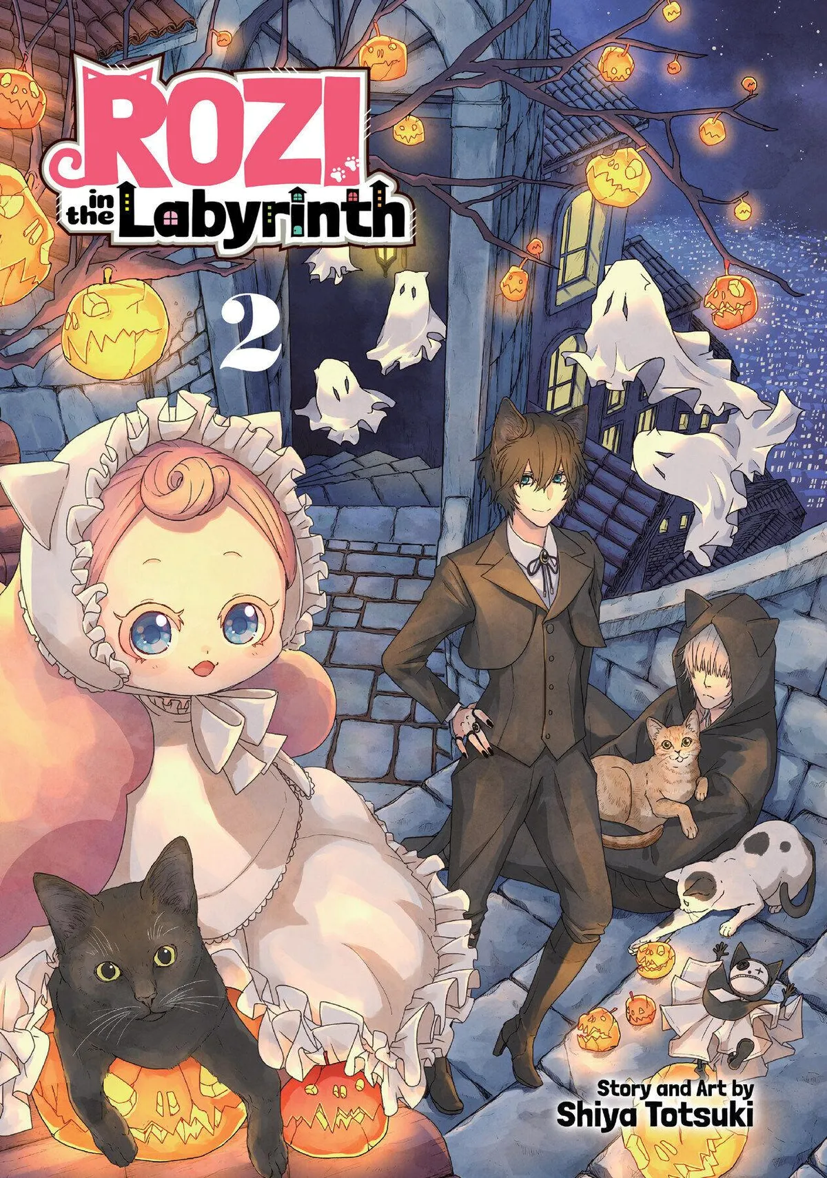 Rozi in the Labyrinth Chapter 5 page 4 - 