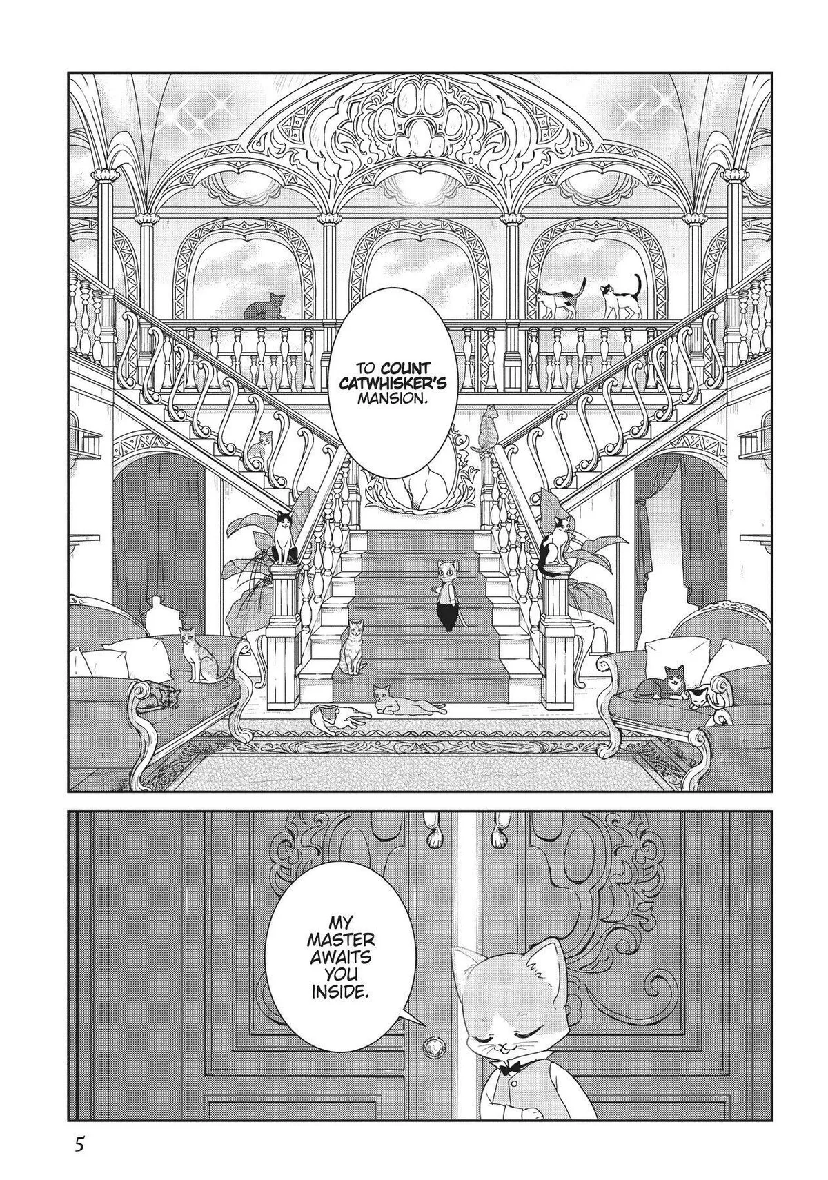 Rozi in the Labyrinth Chapter 5 page 8 - 