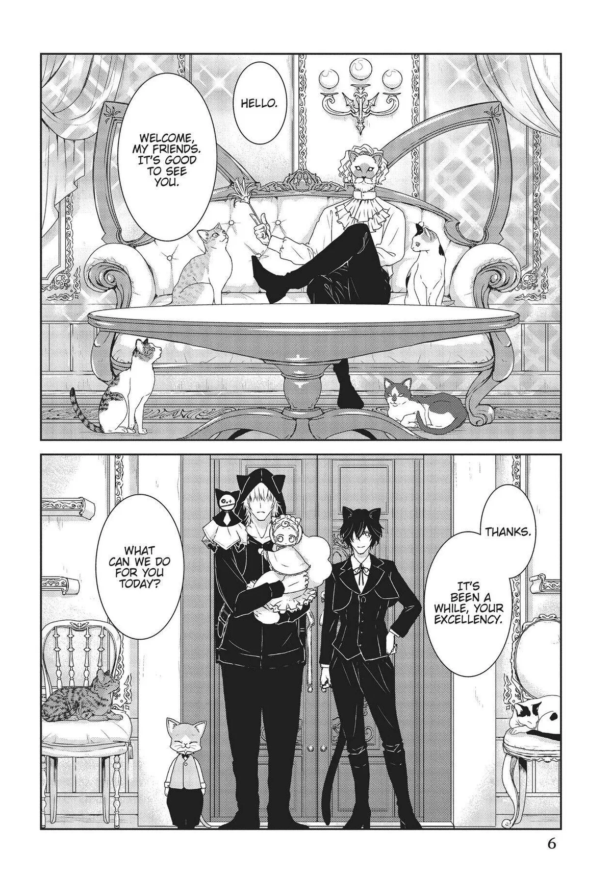 Rozi in the Labyrinth Chapter 5 page 9 - 