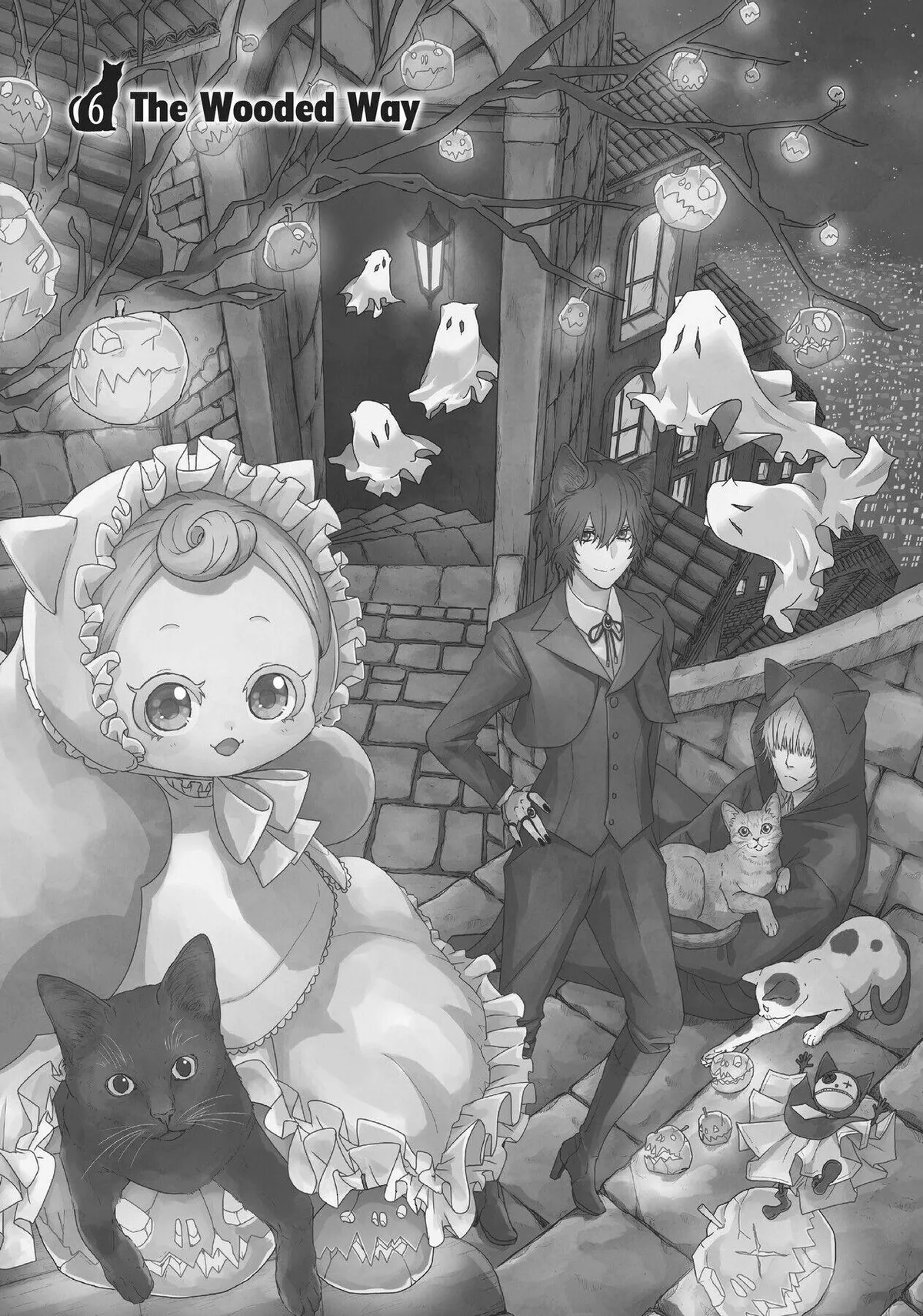 Rozi in the Labyrinth Chapter 6 page 1 - 