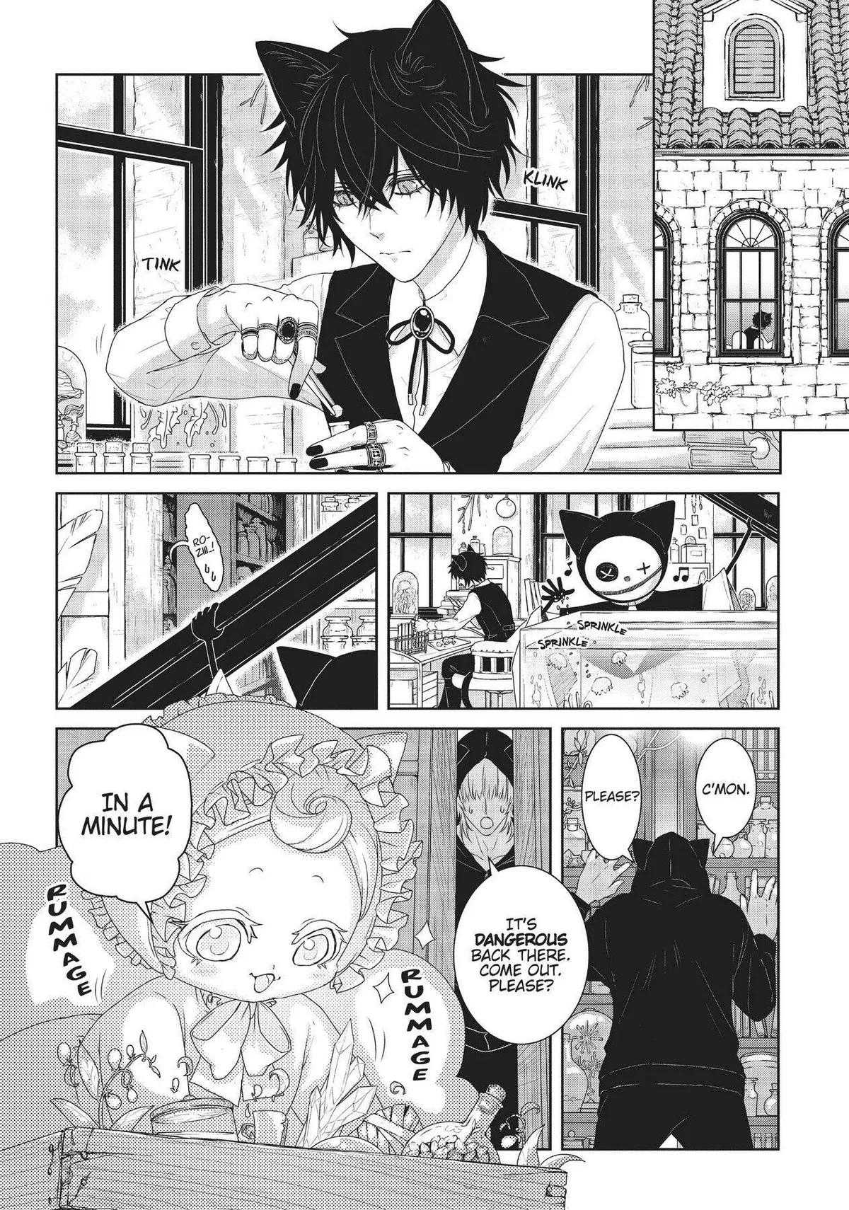 Rozi in the Labyrinth Chapter 6 page 2 - 