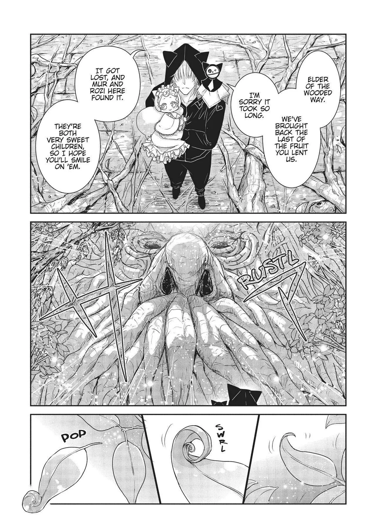 Rozi in the Labyrinth Chapter 6 page 11 - 