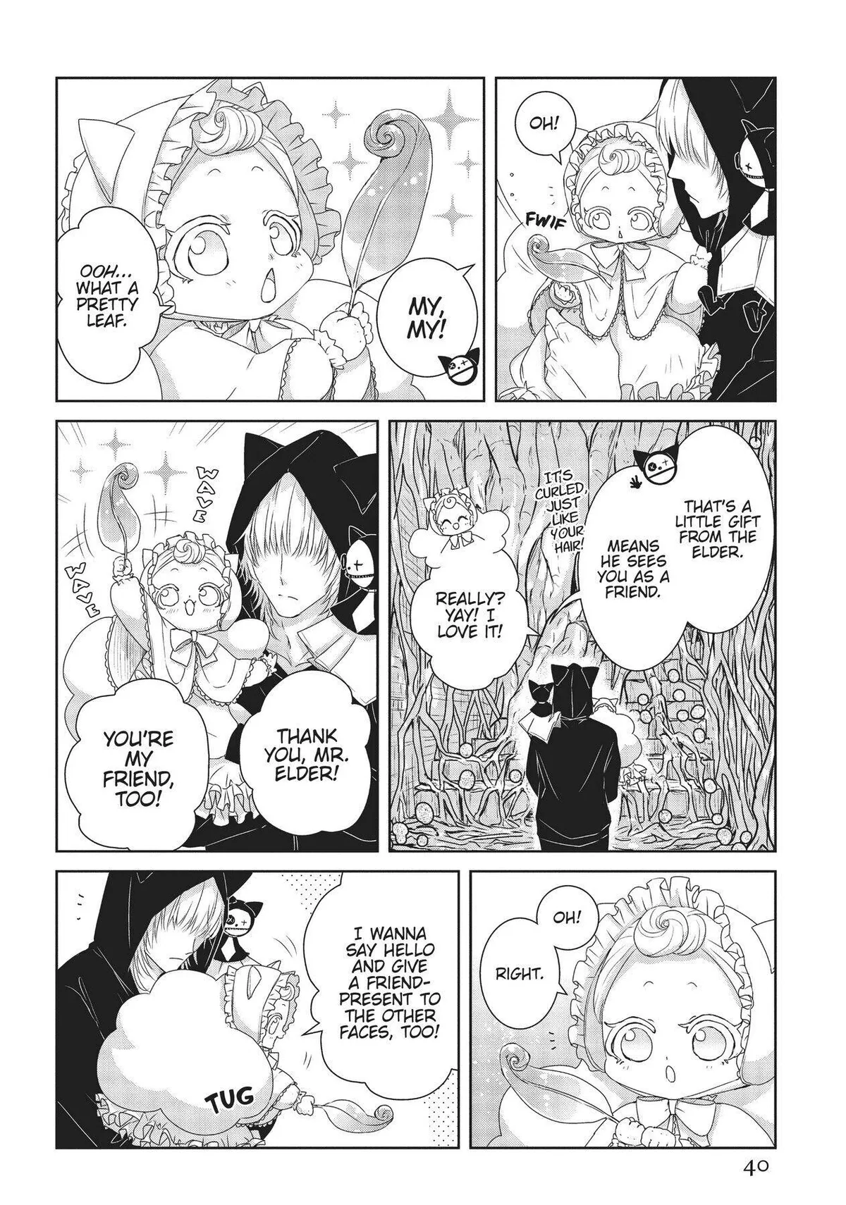 Rozi in the Labyrinth Chapter 6 page 12 - 