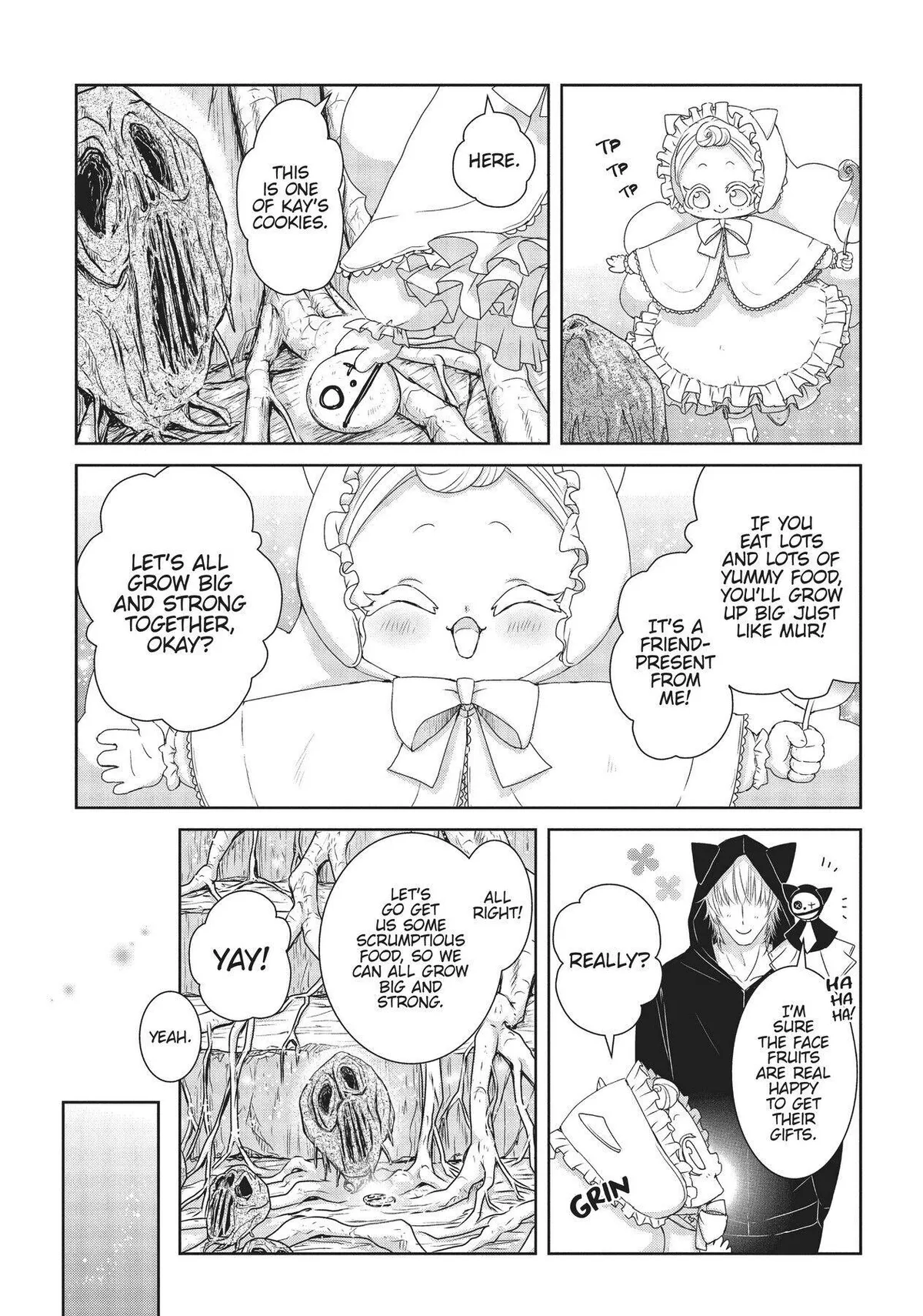 Rozi in the Labyrinth Chapter 6 page 13 - 